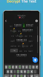 PlaySimple Cryptogram screenshot