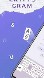 PlaySimple Cryptogram screenshot