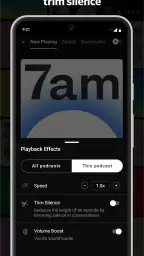 Pocket Casts - Podcast App screenshot
