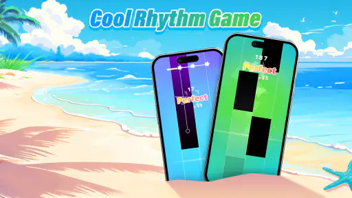 Pocket Piano: 人気のリズムゲーム・音楽ゲーム screenshot