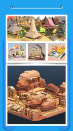 Pocket World 3D screenshot