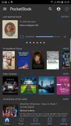 PocketBook reader - any books screenshot