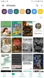PocketBook reader - any books screenshot