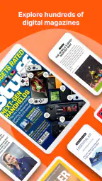 Pocketmags Magazine Newsstand screenshot