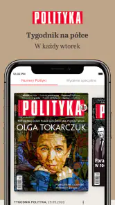 Polityka: Tygodnik News Audio screenshot