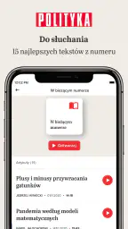 Polityka: Tygodnik News Audio screenshot
