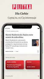 Polityka: Tygodnik News Audio screenshot