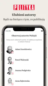 Polityka: Tygodnik News Audio screenshot