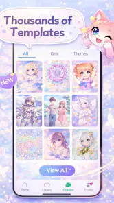 Pop Color: Coloring & Painting screenshot