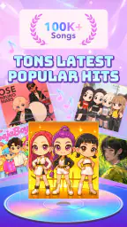 Pop Piano: 音楽ゲーム ボールゲーム screenshot