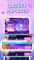 Pop Piano: 音楽ゲーム ボールゲーム screenshot