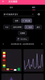 PoS キャッシュレジスター screenshot