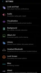 Poweramp Full Version Unlocker screenshot