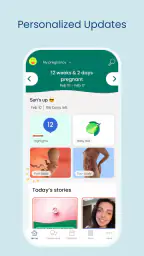 Pregnancy App & Baby Tracker screenshot