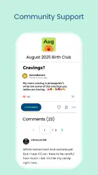Pregnancy App & Baby Tracker screenshot