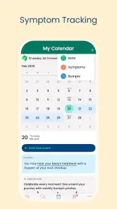 Pregnancy App & Baby Tracker screenshot