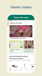 Pregnancy App & Baby Tracker screenshot