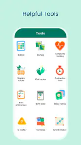 Pregnancy App & Baby Tracker screenshot