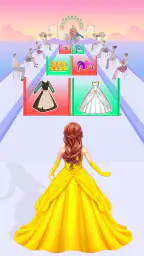 Princess Race: Wedding Games screenshot