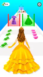 Princess Race: Wedding Games screenshot