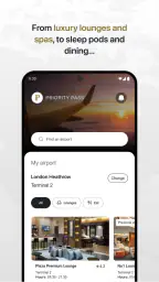 Priority Pass™ screenshot