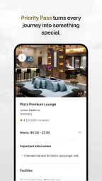 Priority Pass™ screenshot