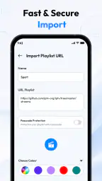 Pro IPTV: Online & Live Player screenshot