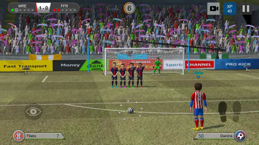 Pro Kick Soccer screenshot