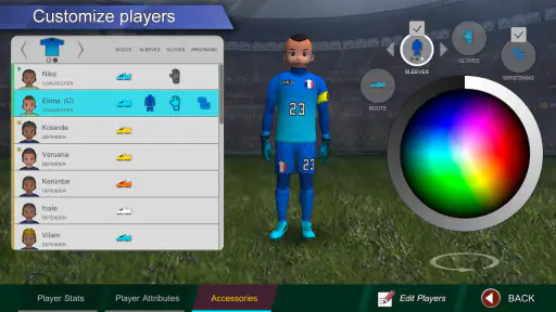 Pro Kick Soccer screenshot