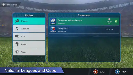 Pro Kick Soccer screenshot