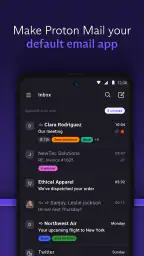 Proton Mail - 暗号化メール screenshot