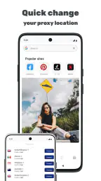 Proxy Browser screenshot