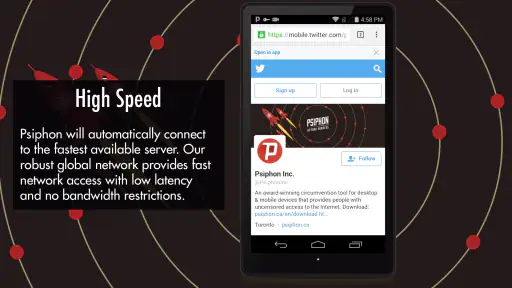 Psiphon VPN：オンラインの自由 screenshot