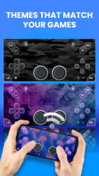 PSリモートプレイ:ゲームコントローラーアプリ screenshot