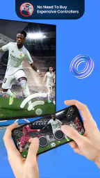PSリモートプレイ:ゲームコントローラーアプリ screenshot