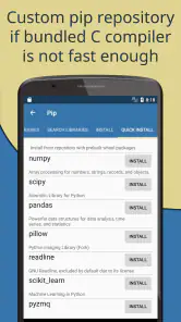Pydroid 3 - IDE for Python 3 screenshot
