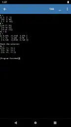 Pydroid repository plugin screenshot