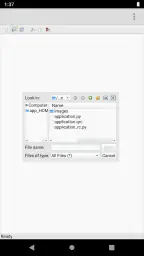Pydroid repository plugin screenshot