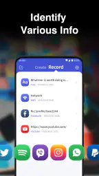 QR Create&Scan screenshot