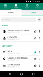 QR コード リーダー & バー コード スキャナー screenshot