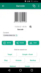 QR コード リーダー & バー コード スキャナー screenshot
