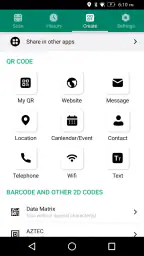 QR コード リーダー & バー コード スキャナー screenshot