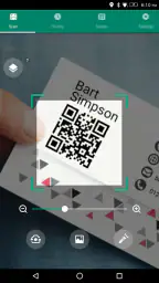 QR コード リーダー & バー コード スキャナー screenshot