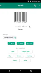 QR コード リーダー & バー コード スキャナー screenshot
