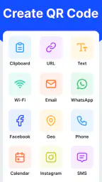QRコードリーダー・バーコードリーダー & QRコード読み取 screenshot