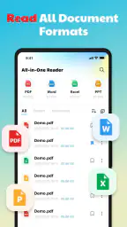 QuickDoc: PDF Reader Tools screenshot
