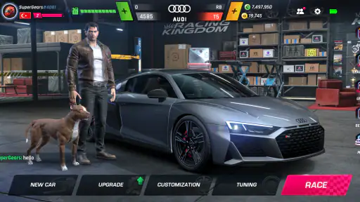 Racing Kingdom screenshot