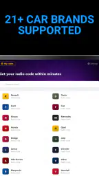 Radio Code Generator screenshot