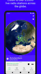 Radio Garden screenshot