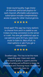 RadioTunes ラジオ screenshot